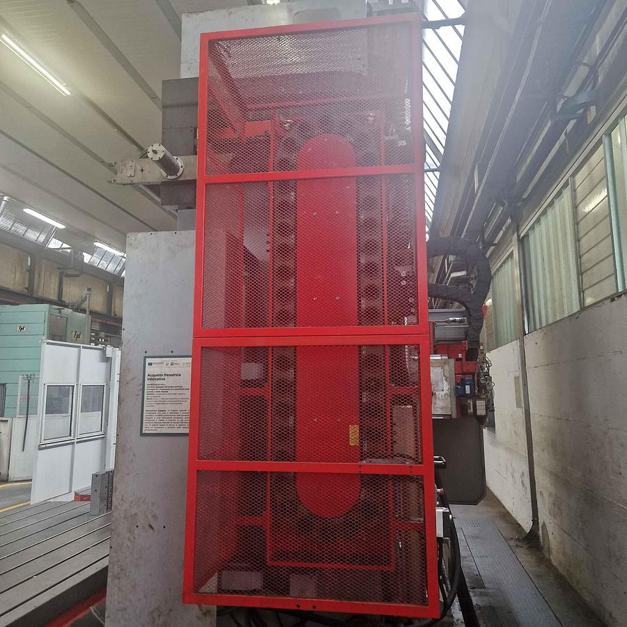 Used Borer Horizontal Floor Type CNC EMSIL