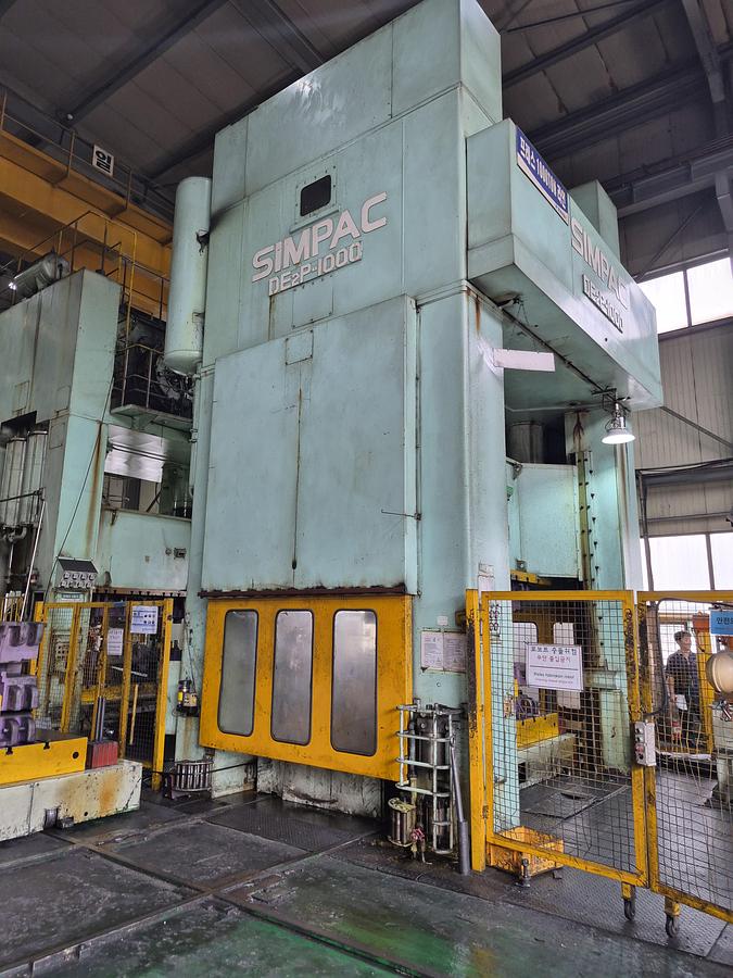 Used Sheet Stamping Line Mechanical 1200-600-300-300