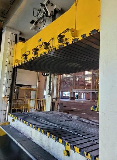 Used Press Die Spotting Hydraulic Hydrotek DP-400