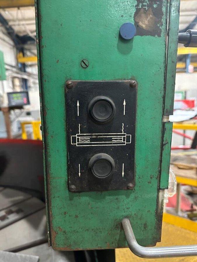 Used Lathe Vertical Turning Sedin 1525