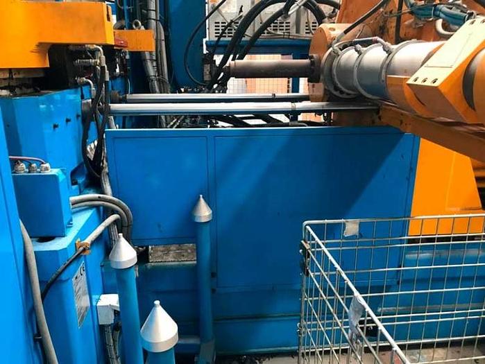 Used Press Forging Open Die Hydraulic IMG GUM