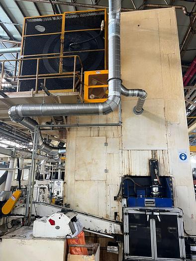 Used Press Cold Forging KB2-1000-1.25-400