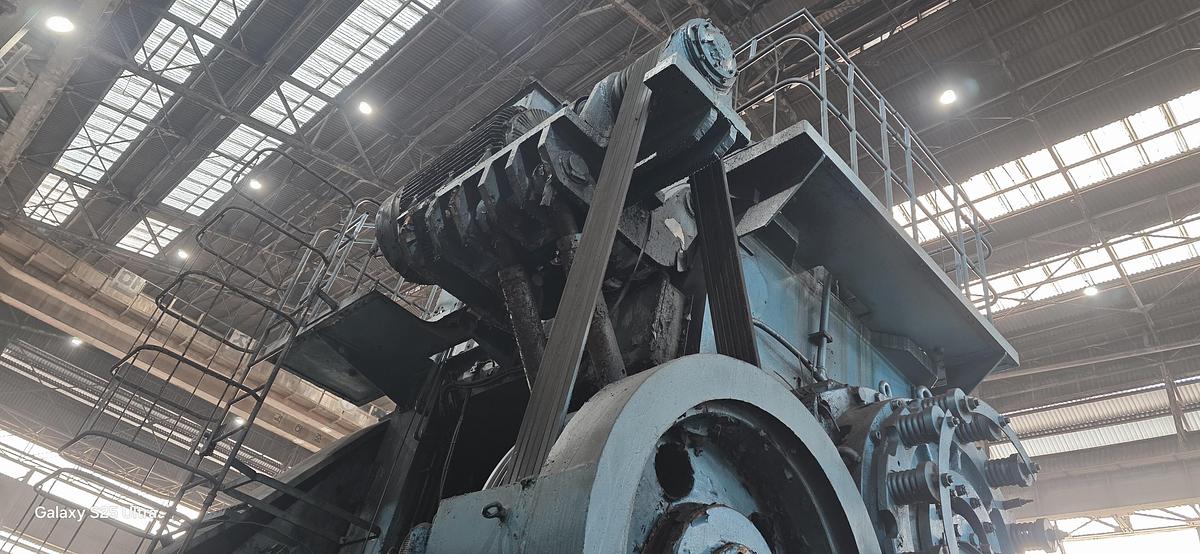 2500 tons Press Cold Forging TMP Voronezh KB8044