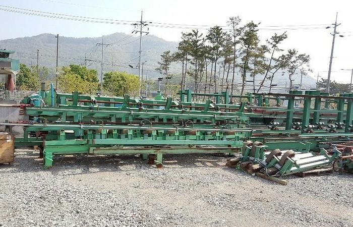 Used Press Extrusion Hydraulic Line Loewy