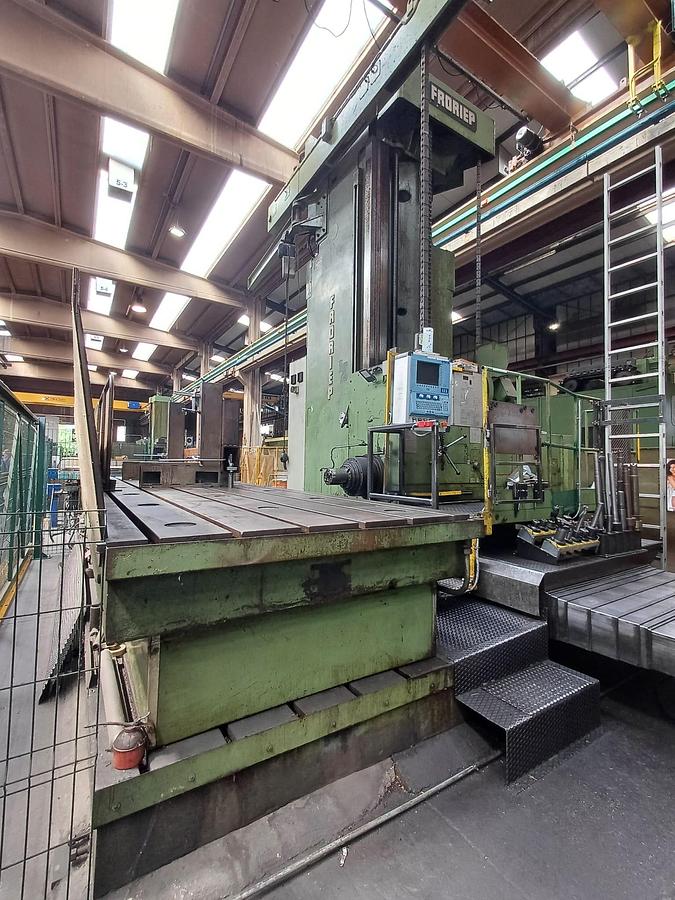 Used Borer Horizontal Floor Type CNC Froriep BFT160S