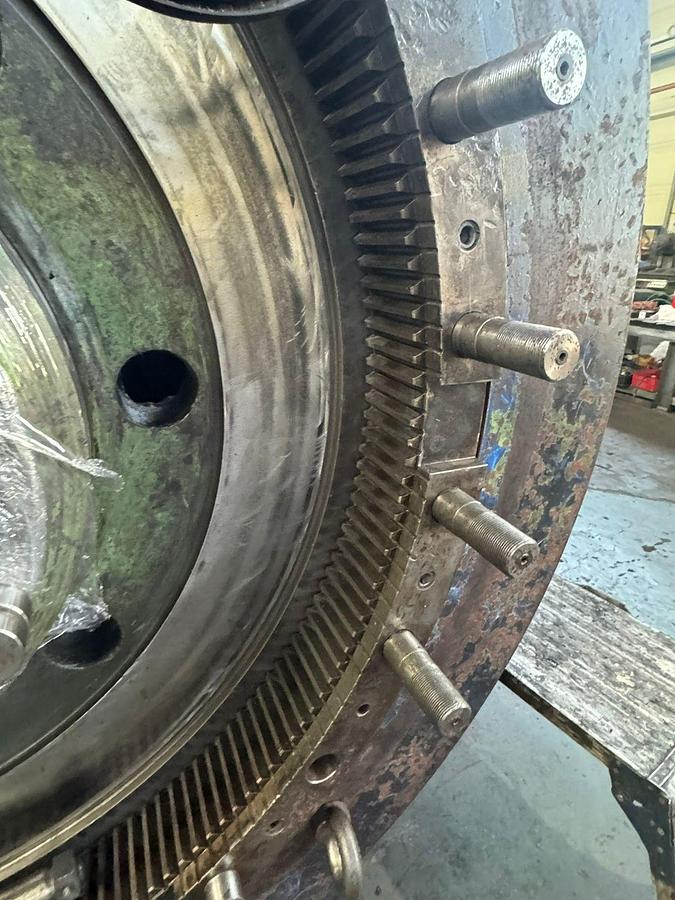 Used 1600 tons Press Hot Forging Hosung HFP1600