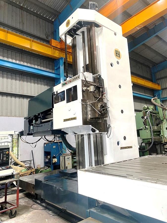 Used Borer Horizontal Ram Type CNC Ernault Somua Crucifor 40 FC-TC 200