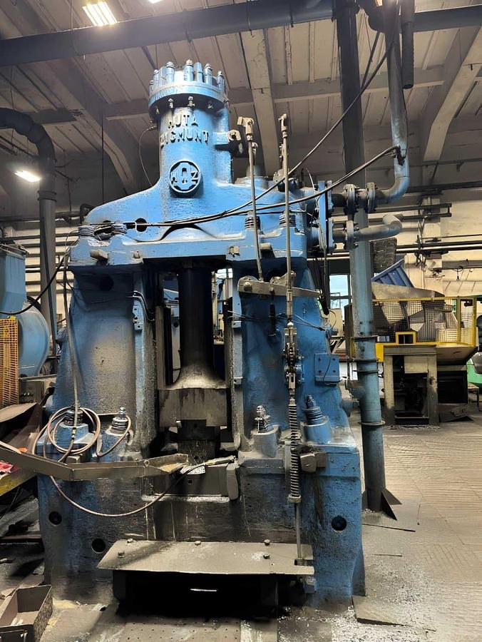 Used Hammer Forging Pneumatic Huta MPM1600B