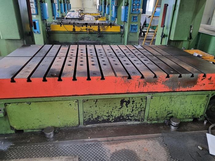 Used Sheet Stamping Line Mechanical Dongshin 600T-300T-300T-300T