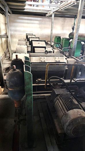 Used 6500 tons Press Forging Open Die Hydraulic HJM / Seonam