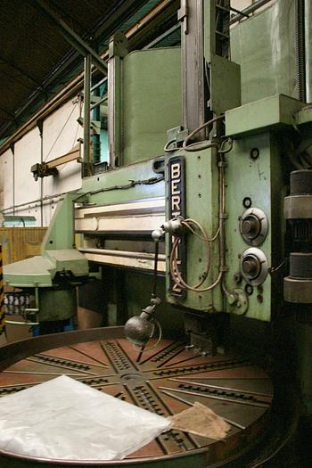 Used Lathe Vertical Turning Berthiez TFM200
