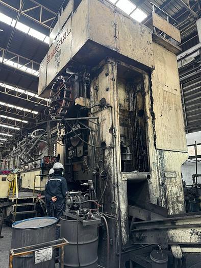 Used Press Hot Forging Smeral LZK2500
