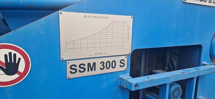 Used 16 tons Manipulator Dango & Dienenthal SSM300S
