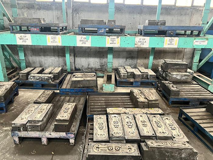 Used Hot Forging Transfer Press Line Sumitomo TFPX-3000