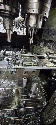 Used Cold Forging Press Line Schuler KB2-1000-1.25-400 / DSG45