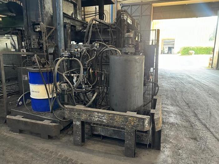 Used 1600 tons Press Friction Screw Weingarten PSR400