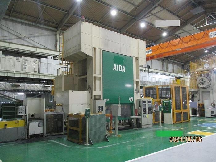 Used Press Cold Forging Aida UL1200