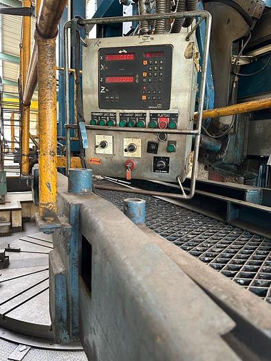 Used Lathe Vertical Turning Schiess 3K350