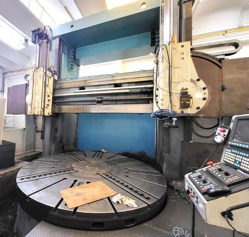 Used Lathe Vertical Turning Kolomna 1540