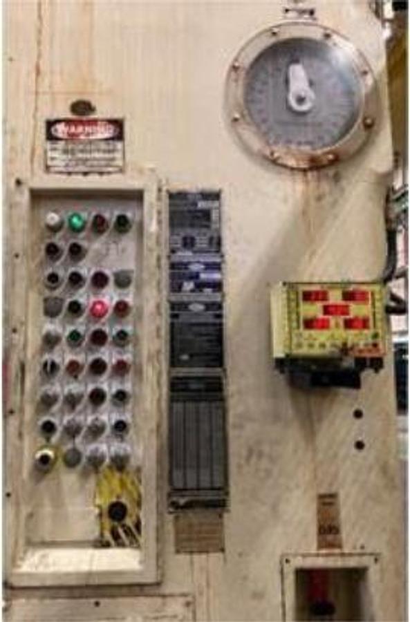 Used 800 tons Press Sheet Stamping Mechanical Danly S4-800-144-96