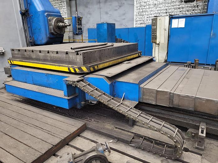 Used Borer Horizontal Floor Type Skoda W200