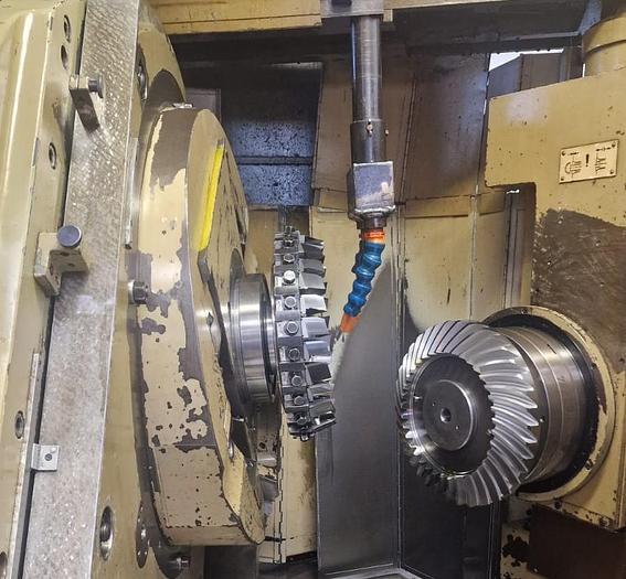 Used Gear Generator Spiral Bevel Modul ZFTKK500/2W