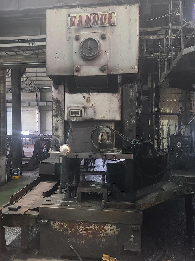 Used 2000 tons Hot Forging Line Jaewoo FP2000