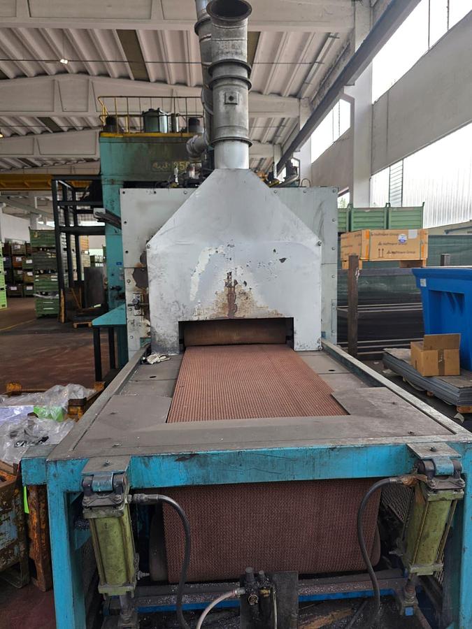 Used 2500 tons Press Knuckle Joint Coining TMP Voronezh Russia KB8044