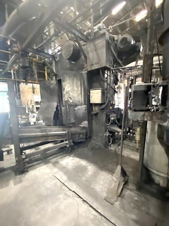 Used 1600 tons Hot Forging Line Kurimoto LKM1600