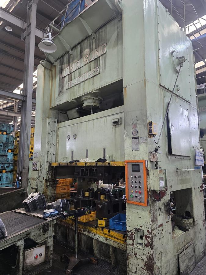 Used Sheet Stamping Line Mechanical 1200-300-600-300