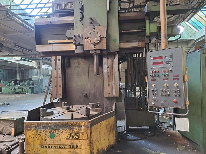 Used Lathe Vertical Turning SchiessILRJVS12
