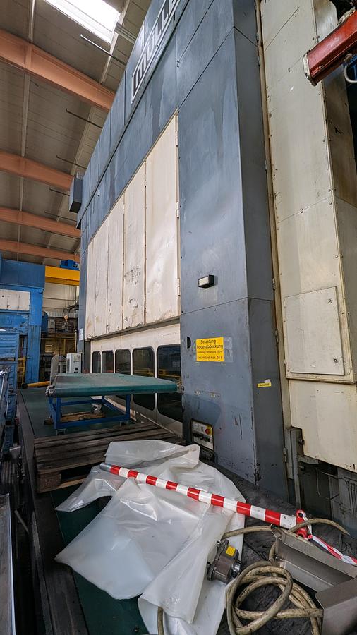 Used 800 tons Press Muller Weingarten SZE800.Z.60