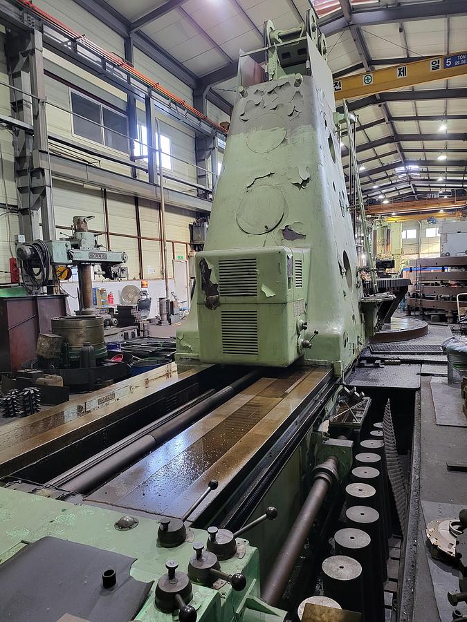 Used Gear Hobber WMW Module ZFW50