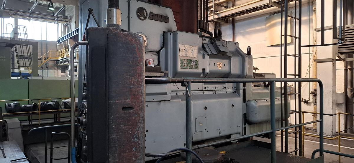 Used Borer Horizontal Ram Type CNC Skoda W160H