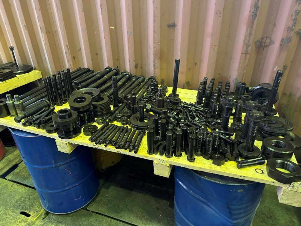 2500 tons Press Hot Forging TMP Voronezh K8544