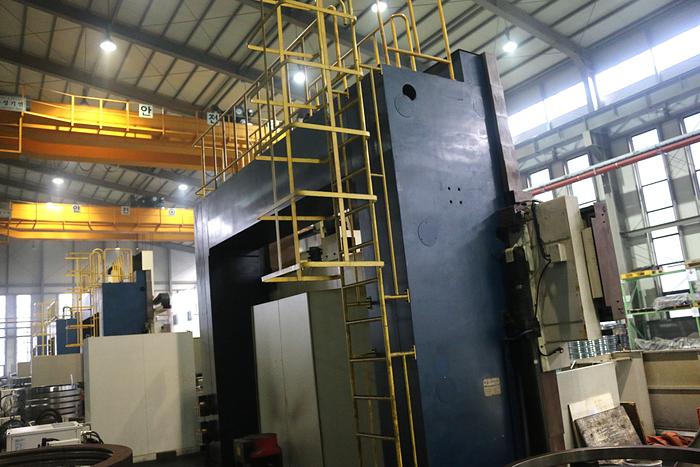 Used Lathe Vertical Turning CNC HNK 25/35