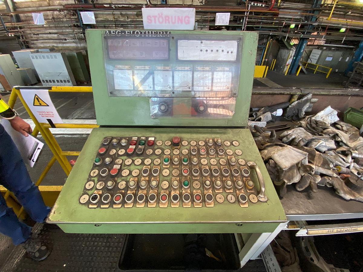 Used Part Former Hot Hatebur AMP70