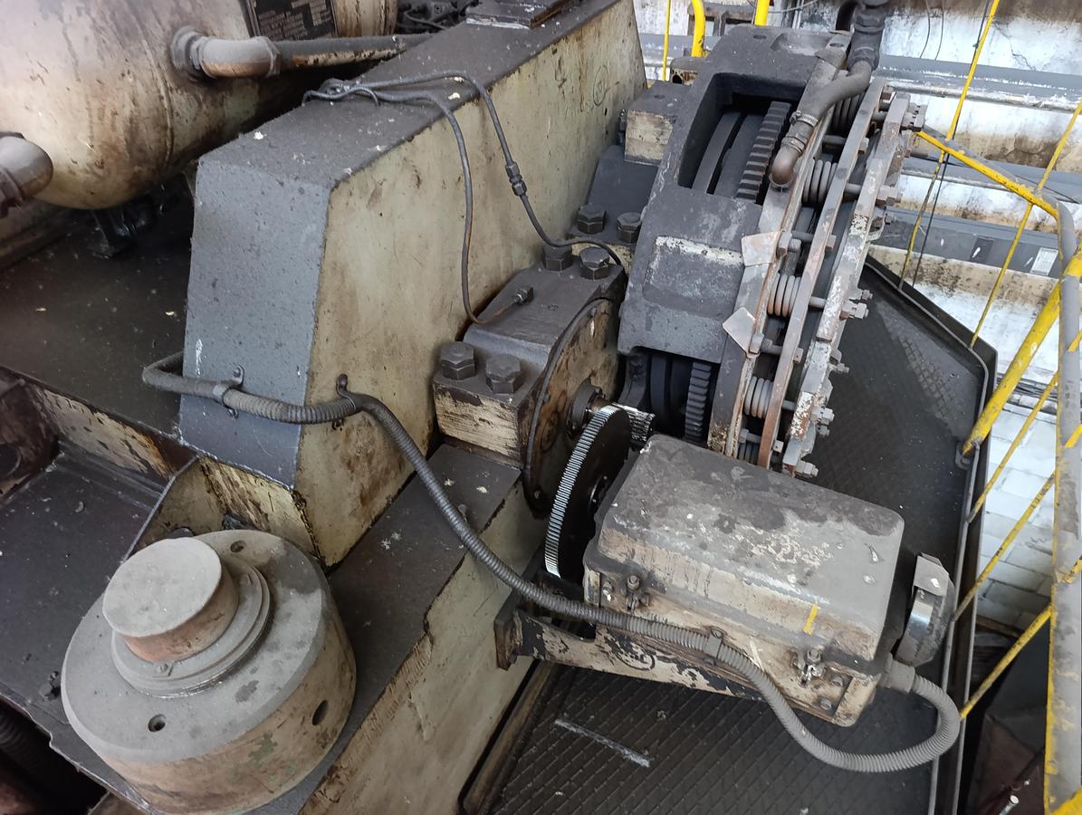 Used 400 tons Press Trimming TMP Voronezh Russia KA2536
