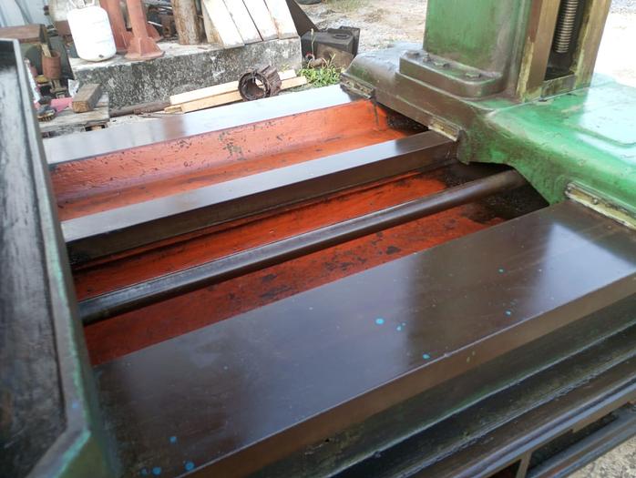 Used Borer Horizontal Table Type Tos W100