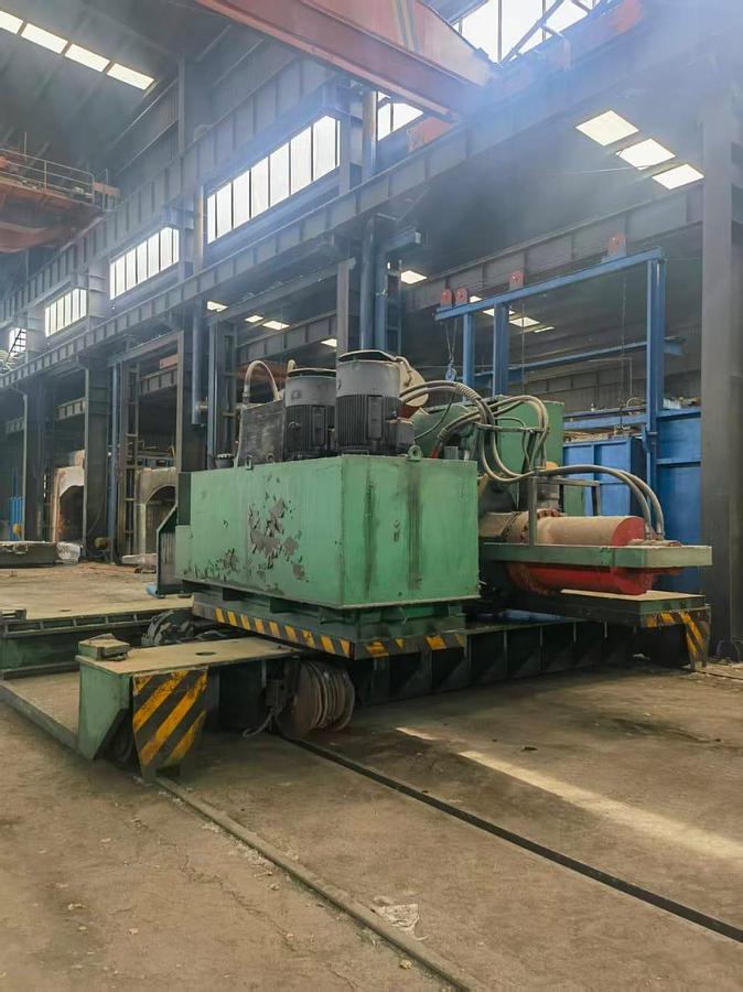 Used 5000 tons Press Forging Open Die Hydraulic Hongkai