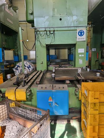 Used Sheet Stamping Line Mechanical Dongshin 600T-300T-300T-300T