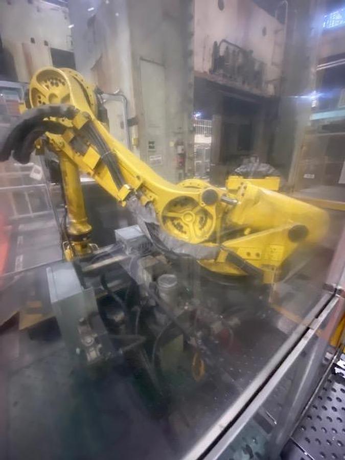 Used 1000 tons Sheet Stamping Line Mechanical Hitachi