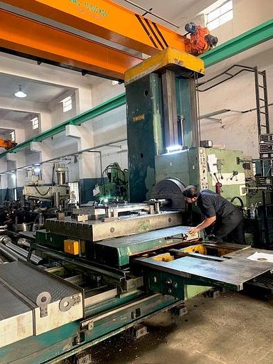 Used Borer Horizontal Table Type
