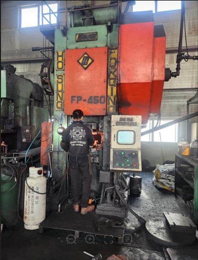 450 tons Press Hot Forging Hosung HFP450
