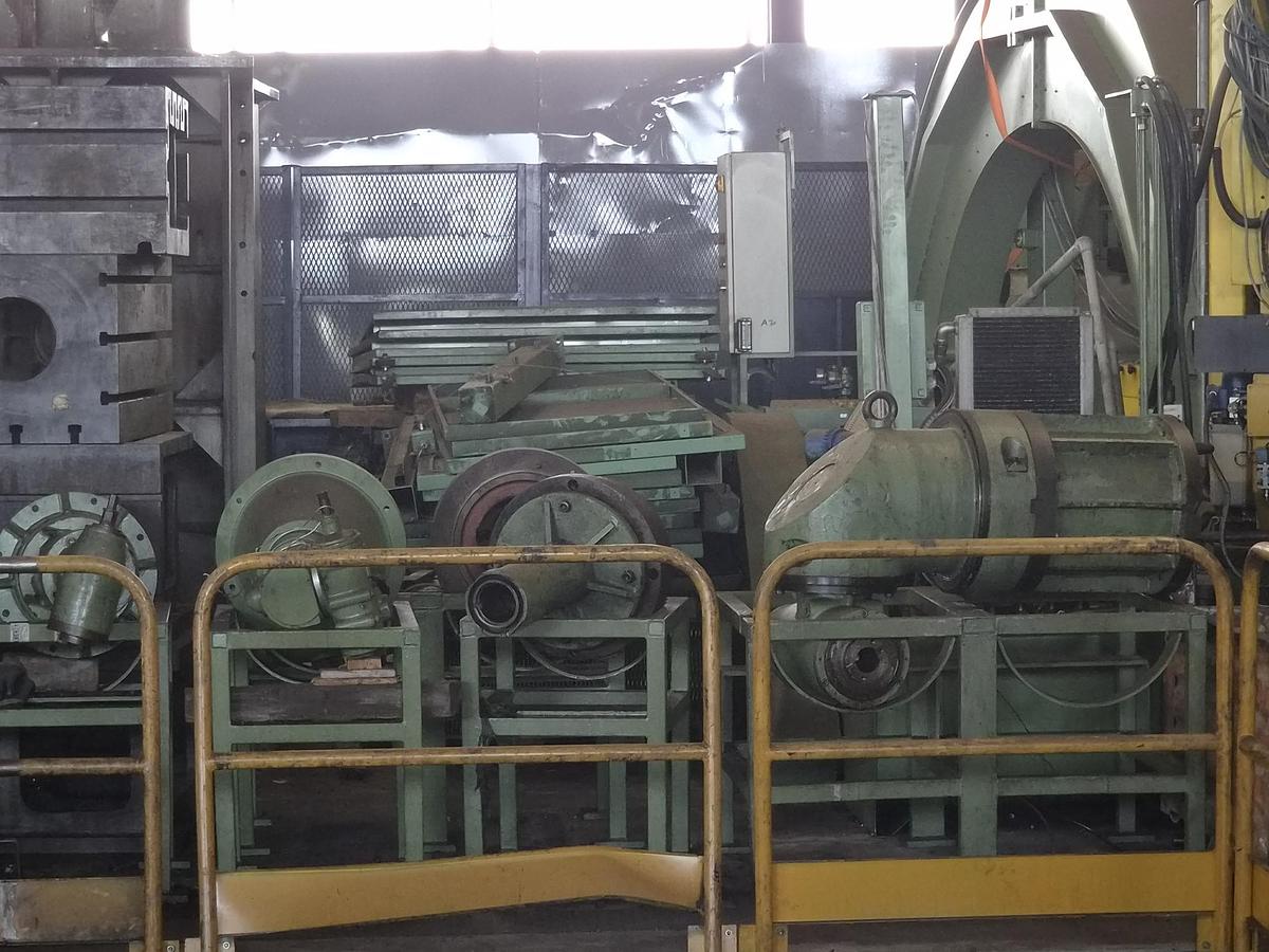 Refurbished Borer Horizontal Floor Type CNC Schiess Froriep