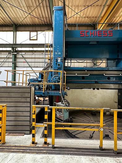 Used Lathe Vertical Turning Schiess 3K350