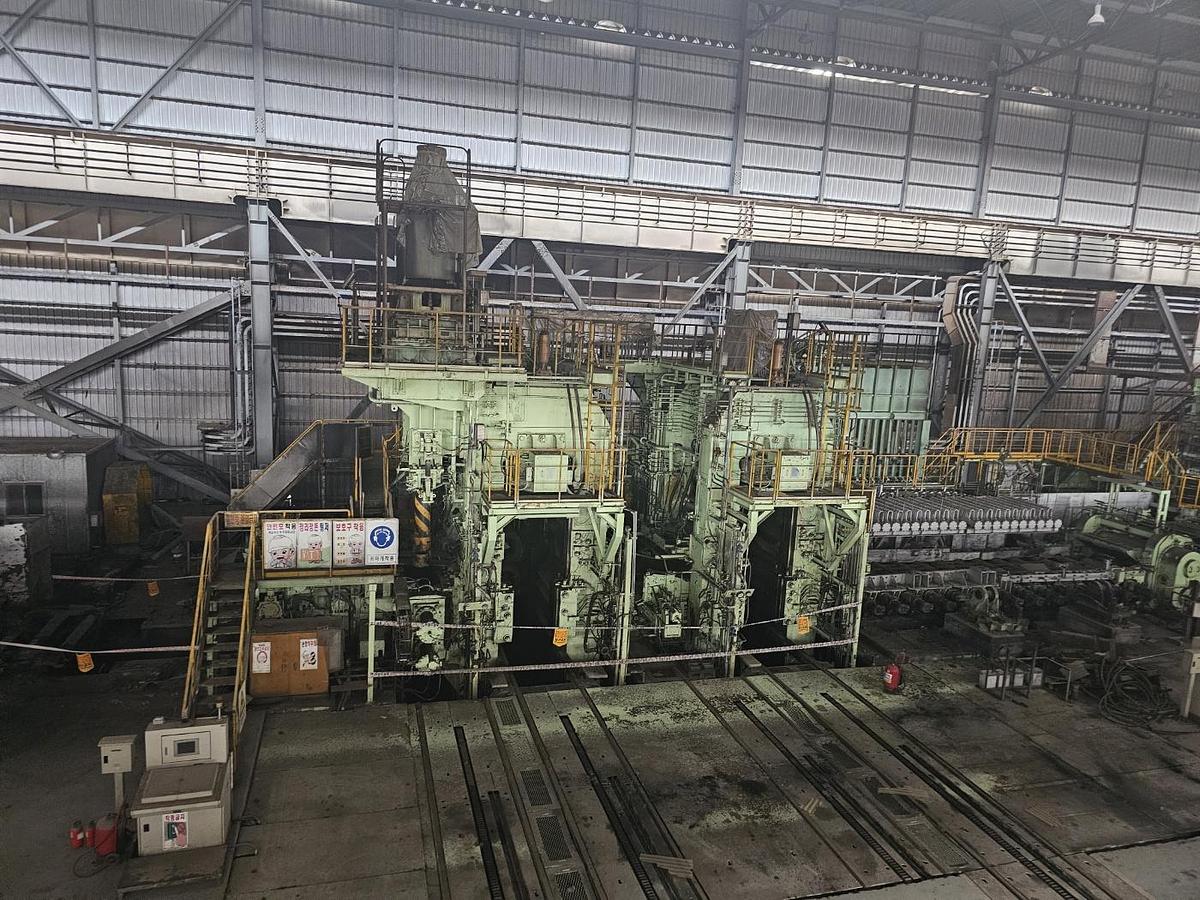 Used Electric Arc Furnace and Hot Rolling Mill Danieli