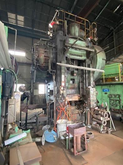 Used Hot Forging Line Komatsu