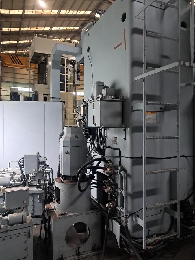 Used Lathe Vertical Turning CNC O-M Ltd TDC-10N