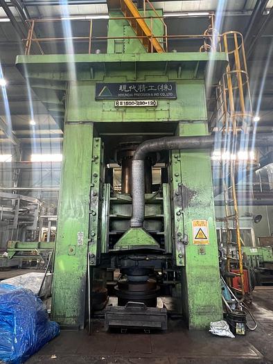 Used Ring Rolling Line MRS-1600